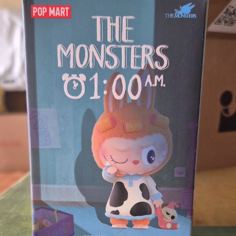Pop Mart The Monsters 1:00 A.M. Figure LAST ONE AVAILABLE
